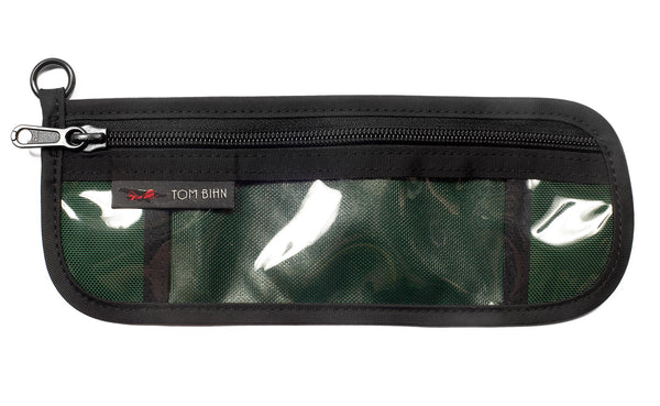 Knitting Tool Pouch Size 3 in Wilderness (forest green) 525 Ballistic.